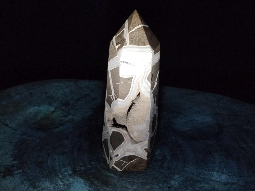Polished Large Septerye Sauvage "Tower" x 1 From Mahajanga, Madagascar - Toprock Gemstones and Minerals 
