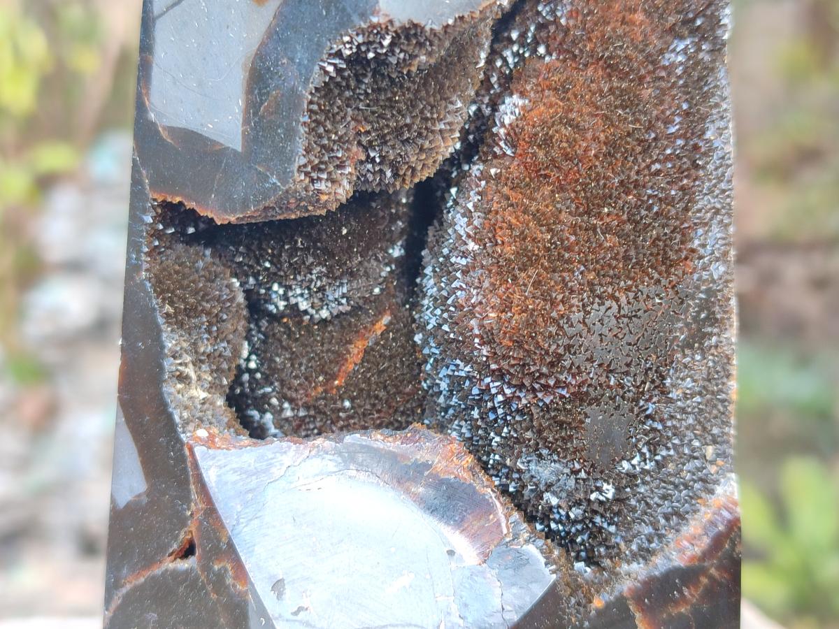 Polished Large Septerye Sauvage "Tower" x 1 From Mahajanga, Madagascar - Toprock Gemstones and Minerals 