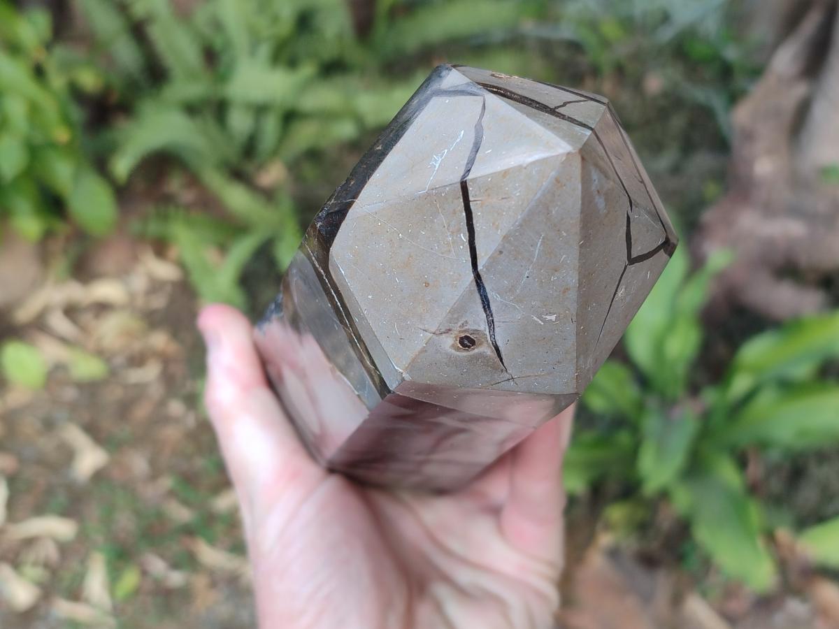 Polished Large Septerye Sauvage "Tower" x 1 From Mahajanga, Madagascar - Toprock Gemstones and Minerals 