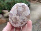 Polished Flower Agate Standing Display Pieces x 6 From Antsahalova, Madagascar - Toprock Gemstones and Minerals 