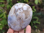 Polished Flower Agate Standing Display Pieces x 6 From Antsahalova, Madagascar - Toprock Gemstones and Minerals 