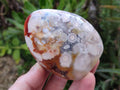 Polished Flower Agate Standing Display Pieces x 6 From Antsahalova, Madagascar - Toprock Gemstones and Minerals 