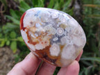 Polished Flower Agate Standing Display Pieces x 6 From Antsahalova, Madagascar - Toprock Gemstones and Minerals 