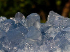 Natural Blue Celestite Specimens x 2 From Sakoany, Madagascar - Toprock Gemstones and Minerals 