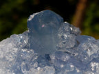 Natural Blue Celestite Specimens x 2 From Sakoany, Madagascar - Toprock Gemstones and Minerals 