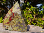 Polished Large Bastite Dragonsblood Stone Display Crystal x 1 From Tshipise, South Africa - Toprock Gemstones and Minerals 