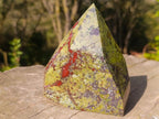 Polished Large Bastite Dragonsblood Stone Display Crystal x 1 From Tshipise, South Africa - Toprock Gemstones and Minerals 