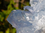 Natural Large Blue Celestite Specimen x 1 From Sakoany, Madagascar - Toprock Gemstones and Minerals 