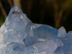Natural Large Blue Celestite Specimen x 1 From Sakoany, Madagascar - Toprock Gemstones and Minerals 