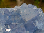 Natural Large Blue Celestite Specimen x 1 From Sakoany, Madagascar - Toprock Gemstones and Minerals 