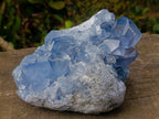 Natural Large Blue Celestite Specimen x 1 From Sakoany, Madagascar - Toprock Gemstones and Minerals 