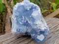 Natural Large Blue Celestite Specimen x 1 From Sakoany, Madagascar - Toprock Gemstones and Minerals 