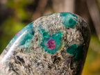 Polished Emerald Mica 'Mutokolite' Standing Display Pieces x 4 From Mutoko, Zimbabwe - Toprock Gemstones and Minerals 