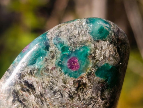 Polished Emerald Mica 'Mutokolite' Standing Display Pieces x 4 From Mutoko, Zimbabwe - Toprock Gemstones and Minerals 
