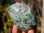 Polished Emerald Mica 'Mutokolite' Standing Display Pieces x 4 From Mutoko, Zimbabwe - Toprock Gemstones and Minerals 