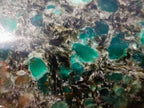 Polished Emerald Mica 'Mutokolite' Standing Display Pieces x 4 From Mutoko, Zimbabwe - Toprock Gemstones and Minerals 