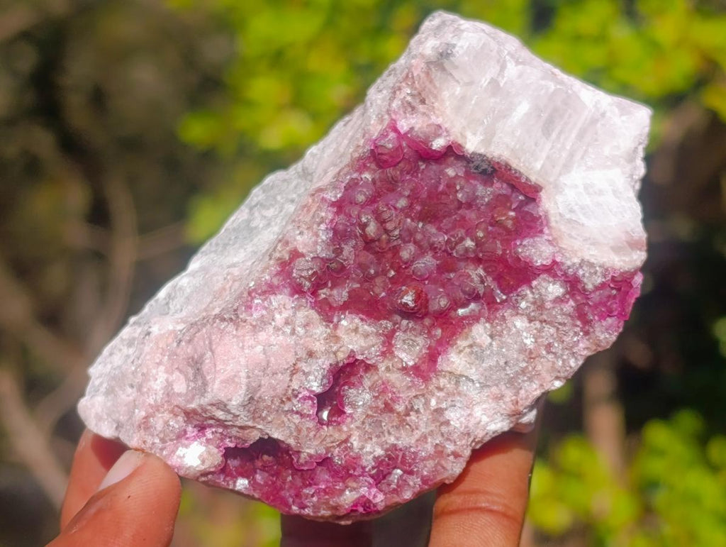 Natural Spherocobaltite Specimens x 3 From Musonoi Mine, Congo - Toprock Gemstones and Minerals 