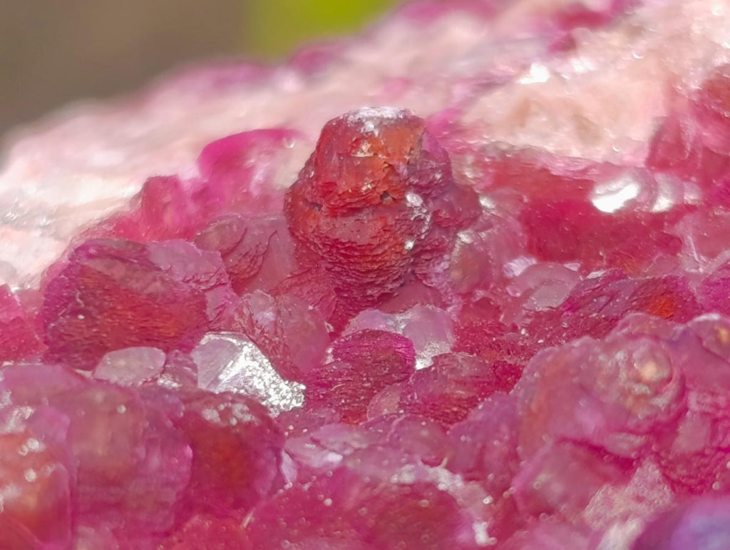 Natural Spherocobaltite Specimens x 3 From Musonoi Mine, Congo - Toprock Gemstones and Minerals 