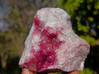 Natural Spherocobaltite Specimens x 3 From Musonoi Mine, Congo - Toprock Gemstones and Minerals 