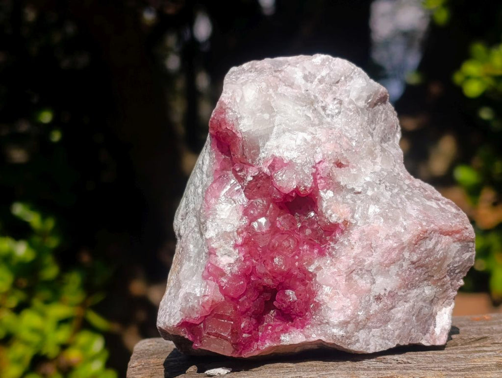Natural Spherocobaltite Specimens x 3 From Musonoi Mine, Congo - Toprock Gemstones and Minerals 