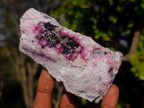 Natural Spherocobaltite Specimens x 3 From Musonoi Mine, Congo - Toprock Gemstones and Minerals 