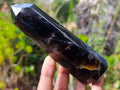 Polished Smokey Quartz Crystals x 3 From Madagascar - Toprock Gemstones and Minerals 