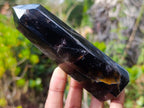 Polished Smokey Quartz Crystals x 3 From Madagascar - Toprock Gemstones and Minerals 