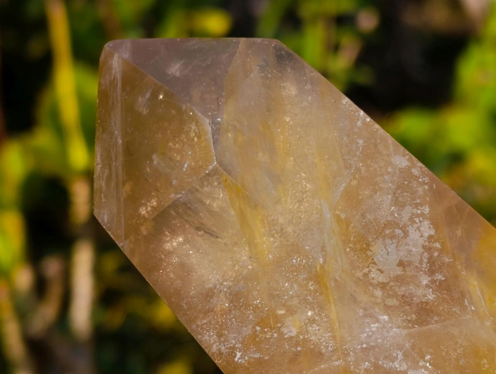 Polished Smokey Quartz Crystals x 3 From Madagascar - Toprock Gemstones and Minerals 