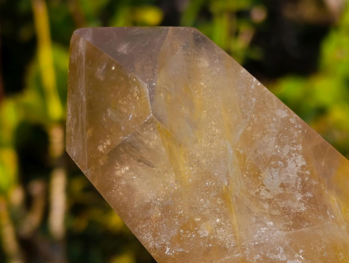 Polished Smokey Quartz Crystals x 3 From Madagascar - Toprock Gemstones and Minerals 