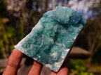 Natural Green Cubic Fluorite Specimens x 6 From Mandrosonoro, Madagascar - Toprock Gemstones and Minerals 