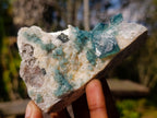 Natural Green Cubic Fluorite Specimens x 6 From Mandrosonoro, Madagascar - Toprock Gemstones and Minerals 