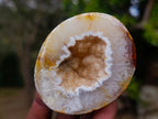 Polished Agate Amethyst Geodes x 5 From Maintirano, Madagascar - Toprock Gemstones and Minerals 