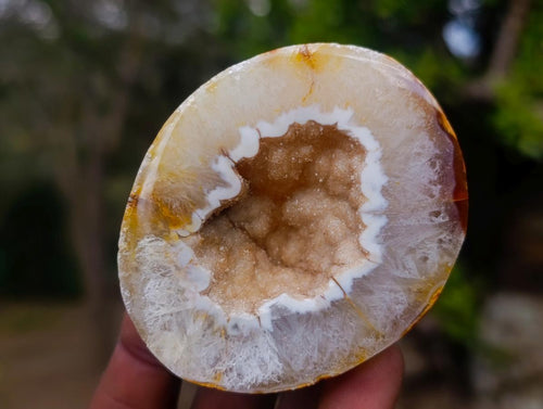 Polished Agate Amethyst Geodes x 5 From Maintirano, Madagascar - Toprock Gemstones and Minerals 