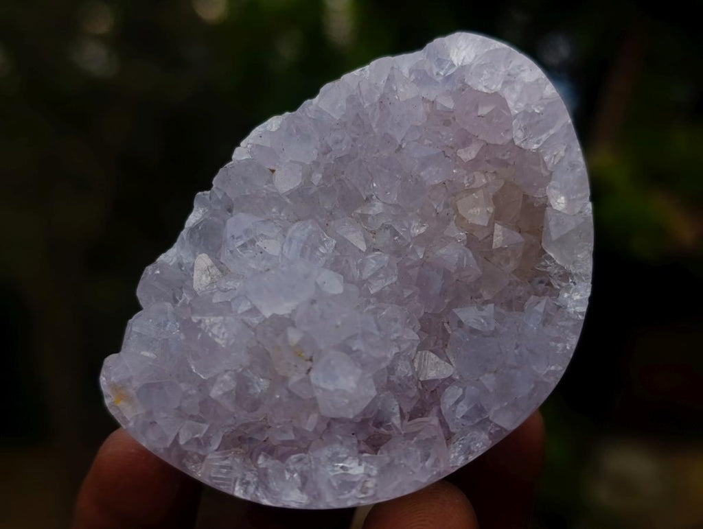 Polished Agate Amethyst Geodes x 5 From Maintirano, Madagascar - Toprock Gemstones and Minerals 