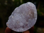 Polished Agate Amethyst Geodes x 5 From Maintirano, Madagascar - Toprock Gemstones and Minerals 