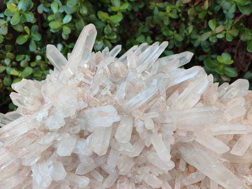 Natural XL Cascading Malagasy Quartz Crystal Cluster x 1 From Madagascar - Toprock Gemstones and Minerals 