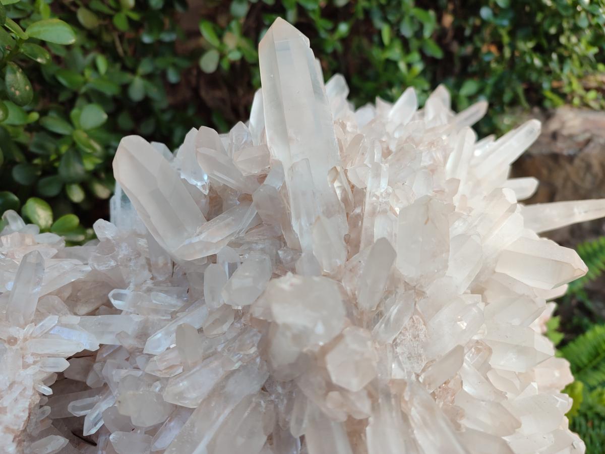 Natural XL Cascading Malagasy Quartz Crystal Cluster x 1 From Madagascar - Toprock Gemstones and Minerals 