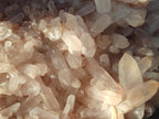 Natural XL Cascading Malagasy Quartz Crystal Cluster x 1 From Madagascar - Toprock Gemstones and Minerals 