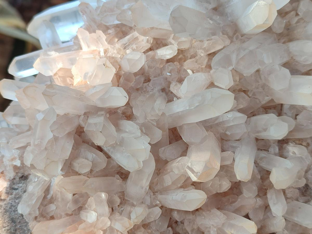 Natural XL Cascading Malagasy Quartz Crystal Cluster x 1 From Madagascar - Toprock Gemstones and Minerals 