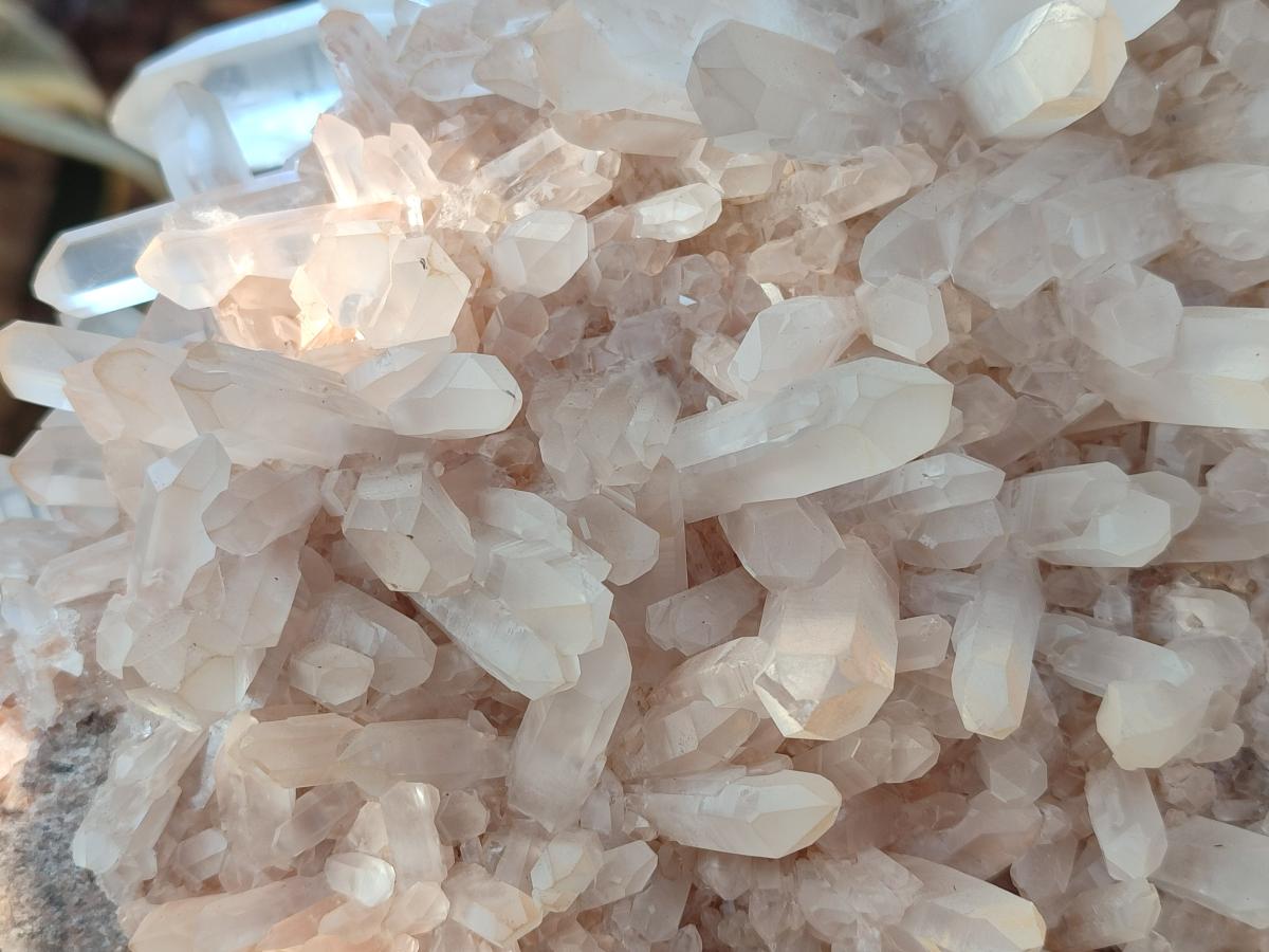 Natural XL Cascading Malagasy Quartz Crystal Cluster x 1 From Madagascar - Toprock Gemstones and Minerals 