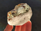 Polished Quartz Crystals with Inclusions x 4 From Madagascar - Toprock Gemstones and Minerals 