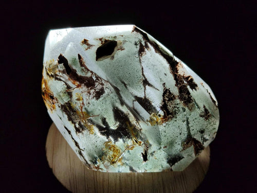 Polished Quartz Crystals with Inclusions x 4 From Madagascar - Toprock Gemstones and Minerals 
