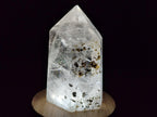 Polished Quartz Crystals with Inclusions x 4 From Madagascar - Toprock Gemstones and Minerals 