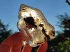 Polished Quartz Crystals with Inclusions x 4 From Madagascar - Toprock Gemstones and Minerals 