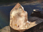 Polished Quartz Crystals with Inclusions x 4 From Madagascar - Toprock Gemstones and Minerals 