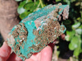 Natural Rare Bladed Barite Specimens with Malachite x 2 From Shangulowé Mine, Congo - Toprock Gemstones and Minerals 