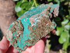 Natural Rare Bladed Barite Specimens with Malachite x 2 From Shangulowé Mine, Congo - Toprock Gemstones and Minerals 