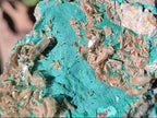 Natural Rare Bladed Barite Specimens with Malachite x 2 From Shangulowé Mine, Congo - Toprock Gemstones and Minerals 