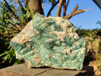 Natural Large Green Cubic Fluorite Specimen x 1 From Mandrosonoro, Madagascar - Toprock Gemstones and Minerals 