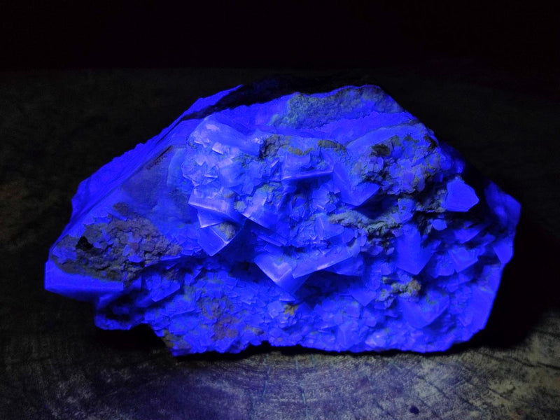 Natural Large Green Cubic Fluorite Specimen x 1 From Mandrosonoro, Madagascar - Toprock Gemstones and Minerals 